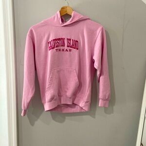 Hoodie from a texas gift shop